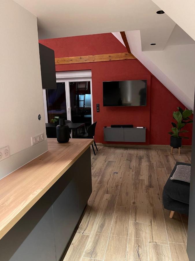 Gite Spa L'Atelier Emile - Spa Privatif - 5 Min Colmar Sainte-Croix-en-Plaine Exteriör bild