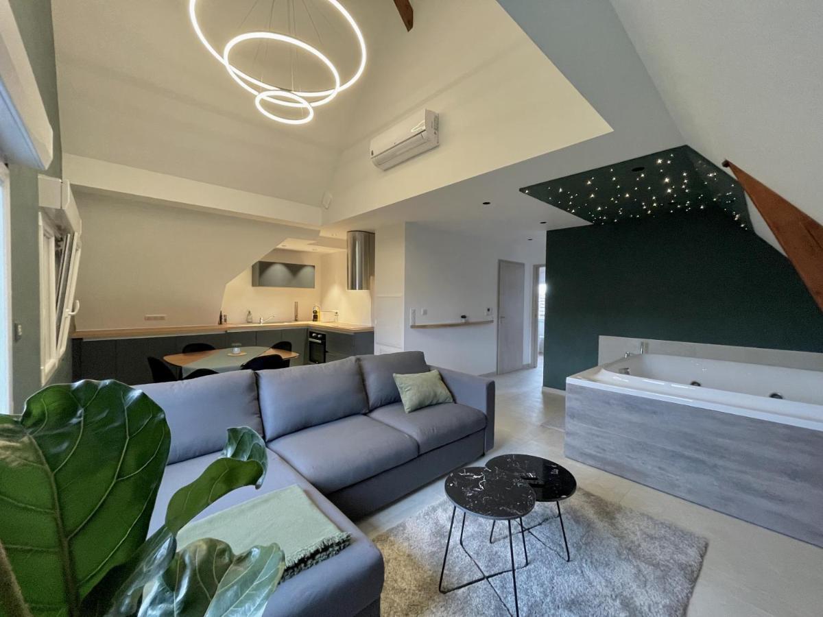 Gite Spa L'Atelier Emile - Spa Privatif - 5 Min Colmar Sainte-Croix-en-Plaine Exteriör bild