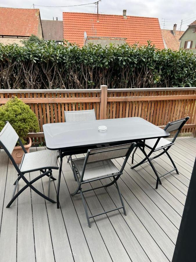 Gite Spa L'Atelier Emile - Spa Privatif - 5 Min Colmar Sainte-Croix-en-Plaine Exteriör bild