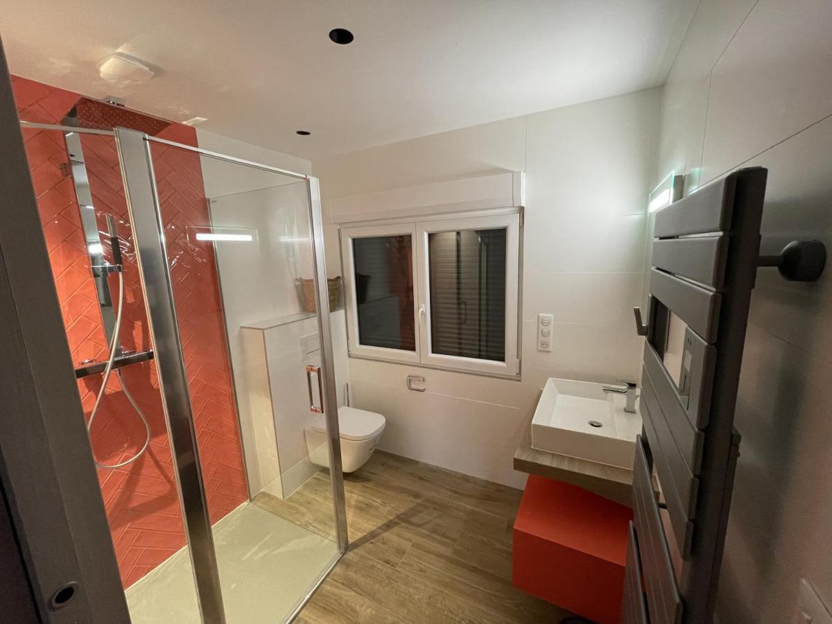 Gite Spa L'Atelier Emile - Spa Privatif - 5 Min Colmar Sainte-Croix-en-Plaine Exteriör bild