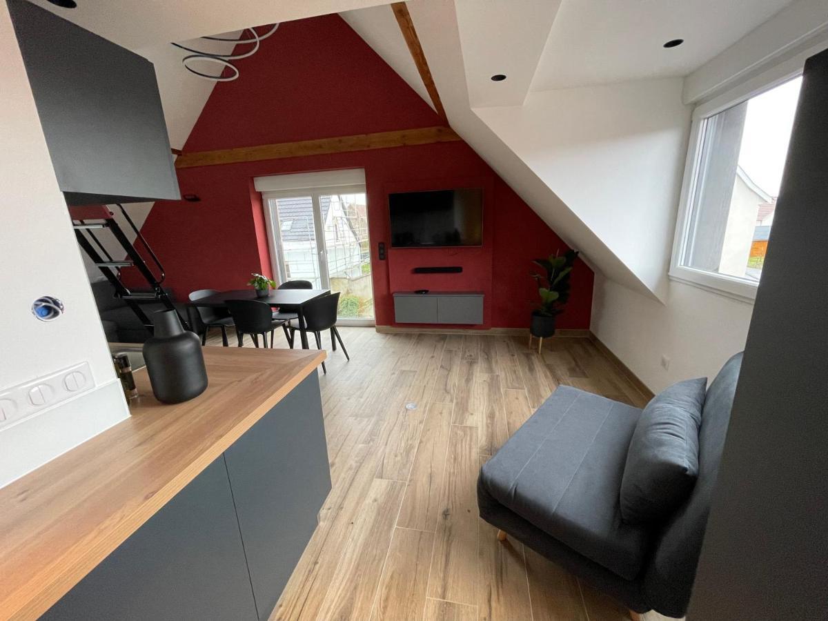 Gite Spa L'Atelier Emile - Spa Privatif - 5 Min Colmar Sainte-Croix-en-Plaine Exteriör bild