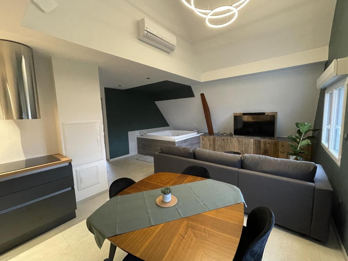 Gite Spa L'Atelier Emile - Spa Privatif - 5 Min Colmar Sainte-Croix-en-Plaine Exteriör bild