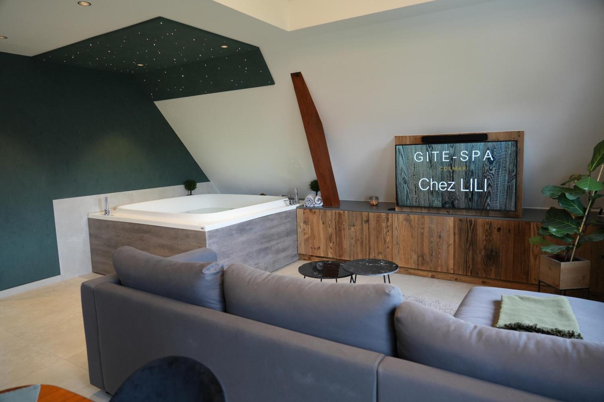 Gite Spa L'Atelier Emile - Spa Privatif - 5 Min Colmar Sainte-Croix-en-Plaine Exteriör bild