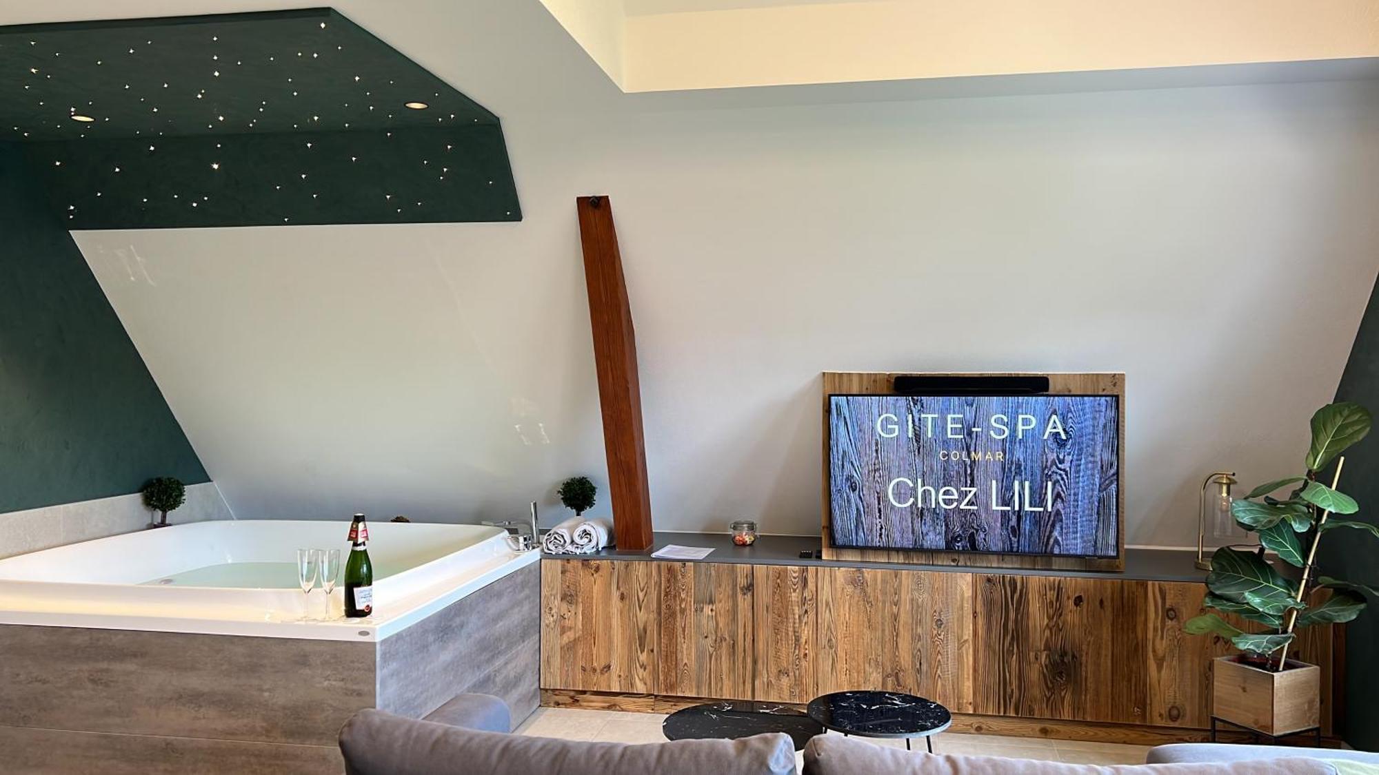 Gite Spa L'Atelier Emile - Spa Privatif - 5 Min Colmar Sainte-Croix-en-Plaine Exteriör bild