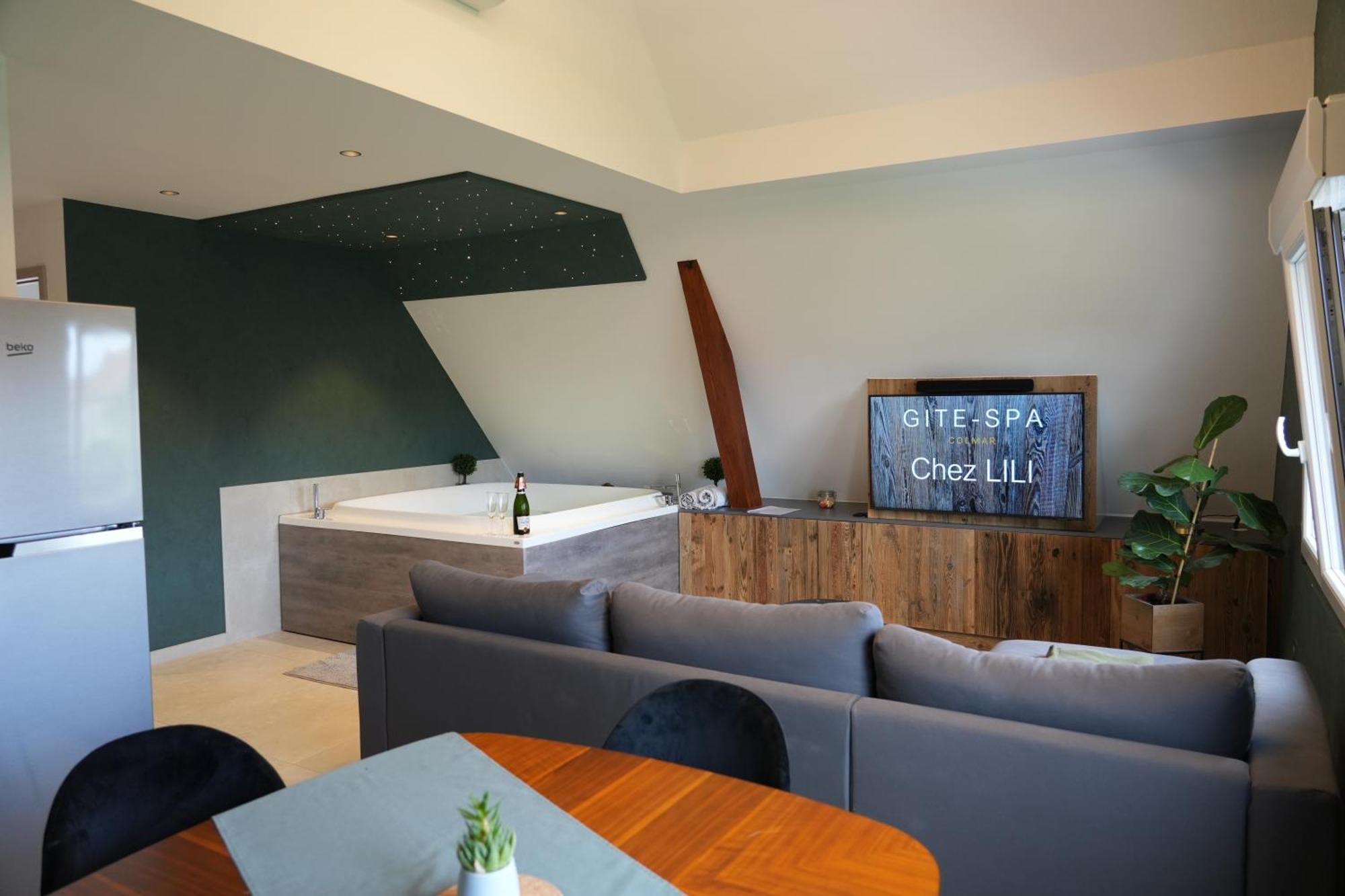 Gite Spa L'Atelier Emile - Spa Privatif - 5 Min Colmar Sainte-Croix-en-Plaine Exteriör bild