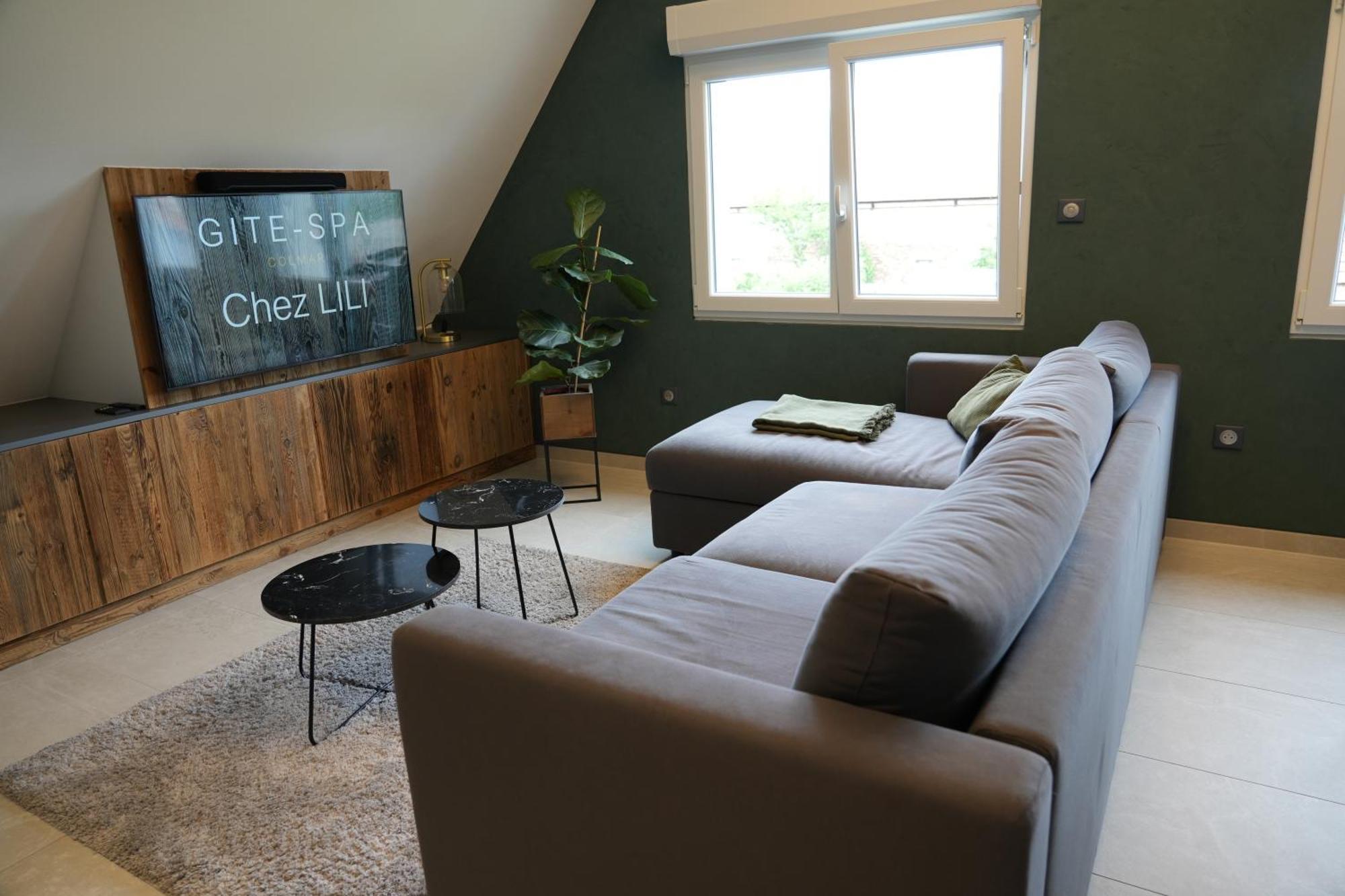 Gite Spa L'Atelier Emile - Spa Privatif - 5 Min Colmar Sainte-Croix-en-Plaine Exteriör bild