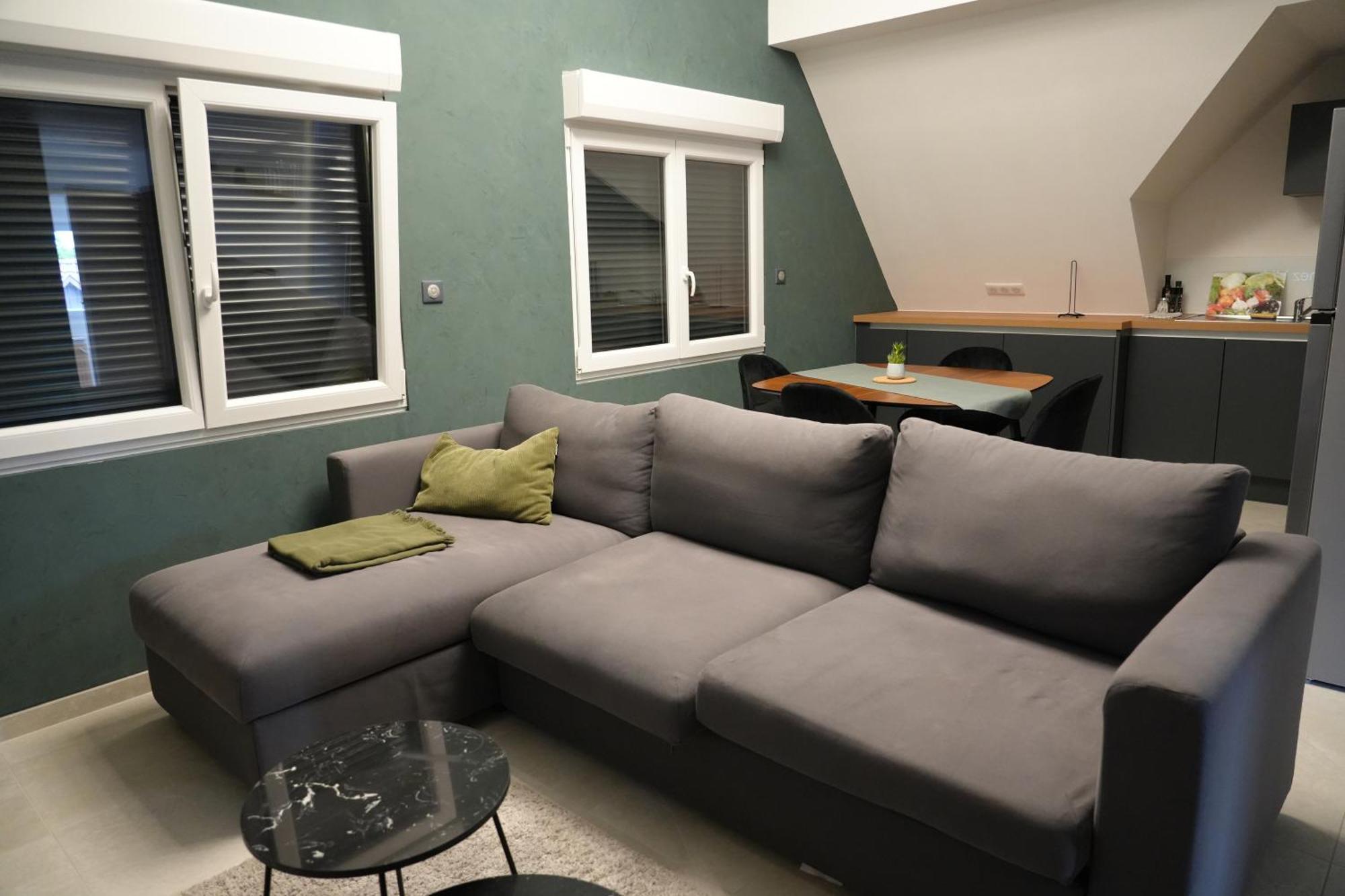 Gite Spa L'Atelier Emile - Spa Privatif - 5 Min Colmar Sainte-Croix-en-Plaine Exteriör bild