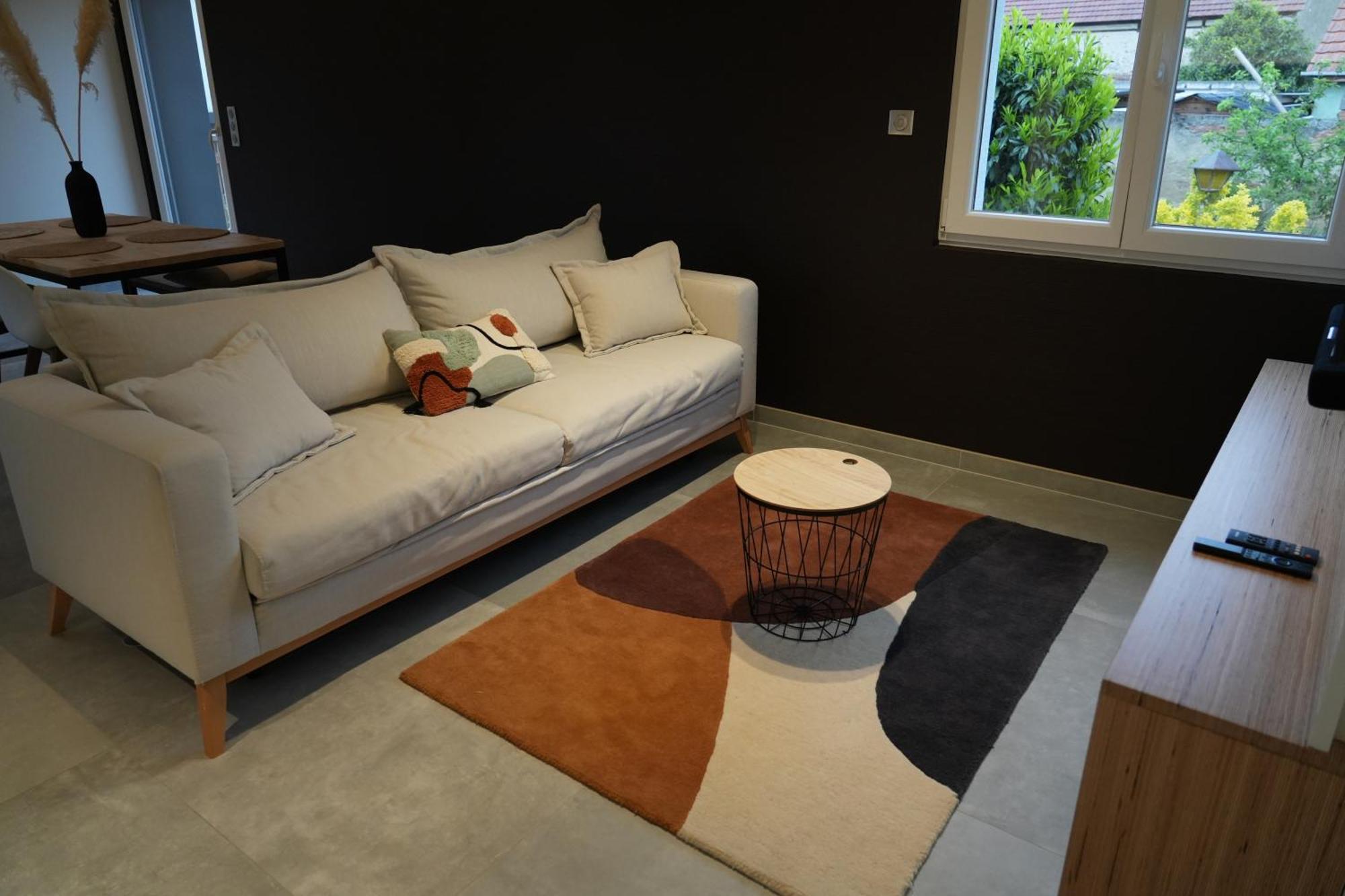Gite Spa L'Atelier Emile - Spa Privatif - 5 Min Colmar Sainte-Croix-en-Plaine Rum bild