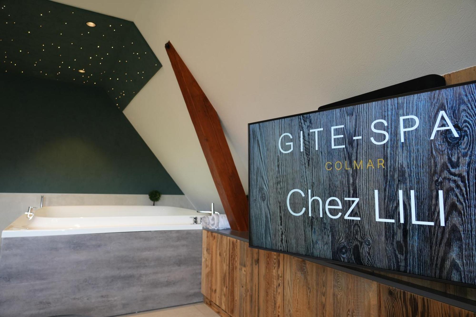Gite Spa L'Atelier Emile - Spa Privatif - 5 Min Colmar Sainte-Croix-en-Plaine Rum bild
